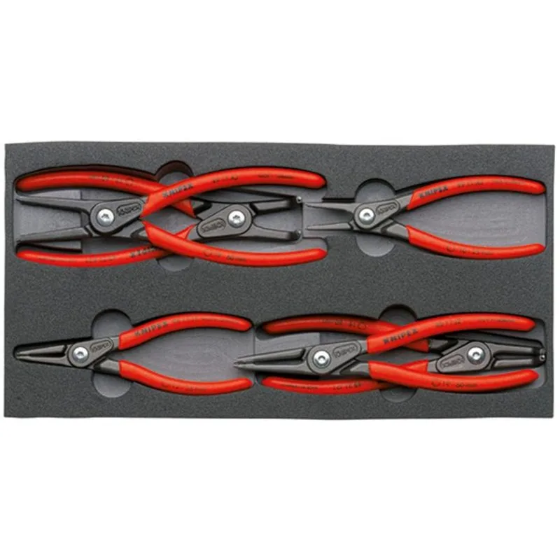 Sada klieští KNIPEX 00 20 01 V02 – na poistné krúžky, 6-dielna