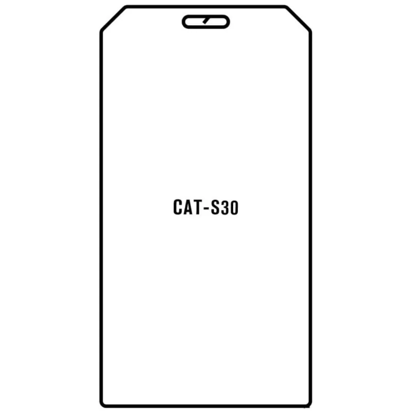 Ochranná fólia Sunshine Hydrogel pre Caterpillar CAT S30 Variant:: predna matná