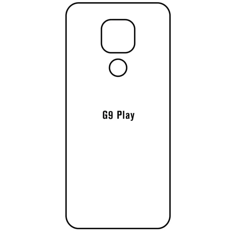 Ochranná fólia Sunshine Hydrogel pre Motorola Moto G9 Play, E7 Plus Variant:: zadná matná