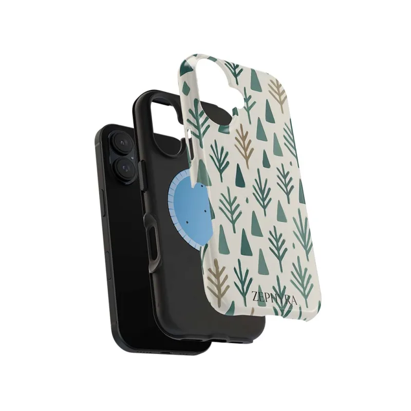 ZEPHYRA Evergreen Geometry - iPhone 17 Kryt