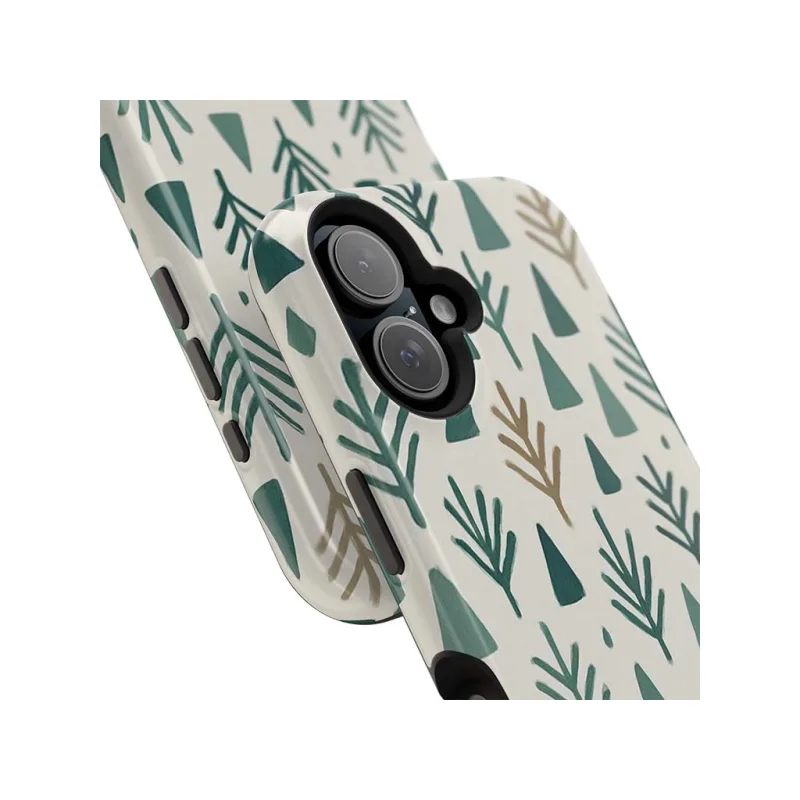 ZEPHYRA Evergreen Geometry - iPhone 17 Kryt