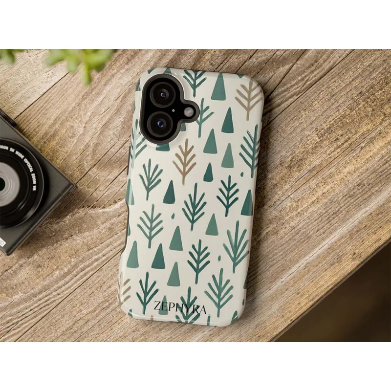ZEPHYRA Evergreen Geometry - iPhone 17 Kryt