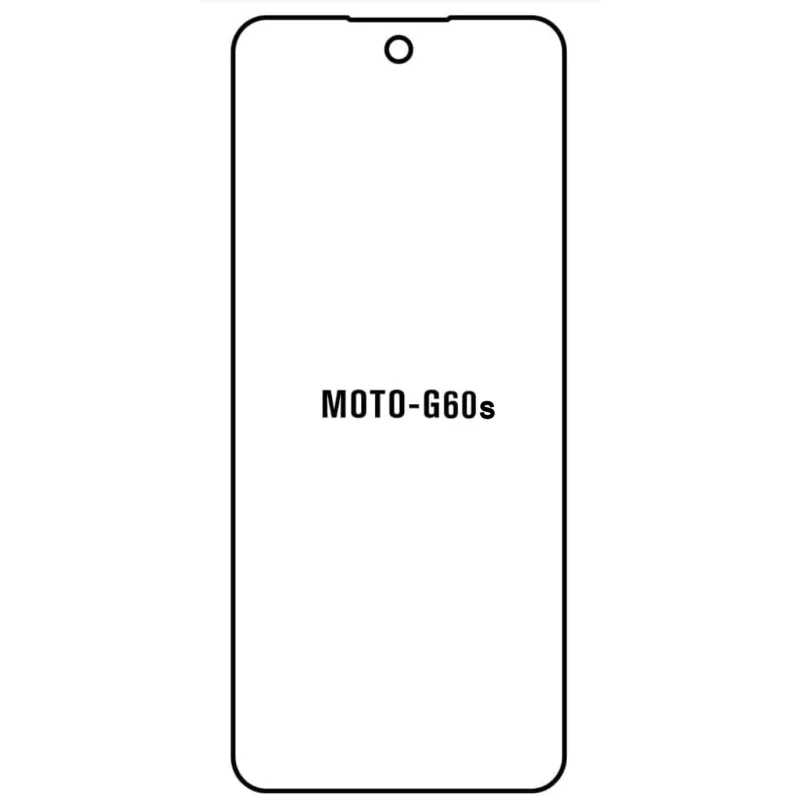 Ochranná fólia Sunshine Hydrogel pre Motorola Moto G60s Variant:: zadná čirá
