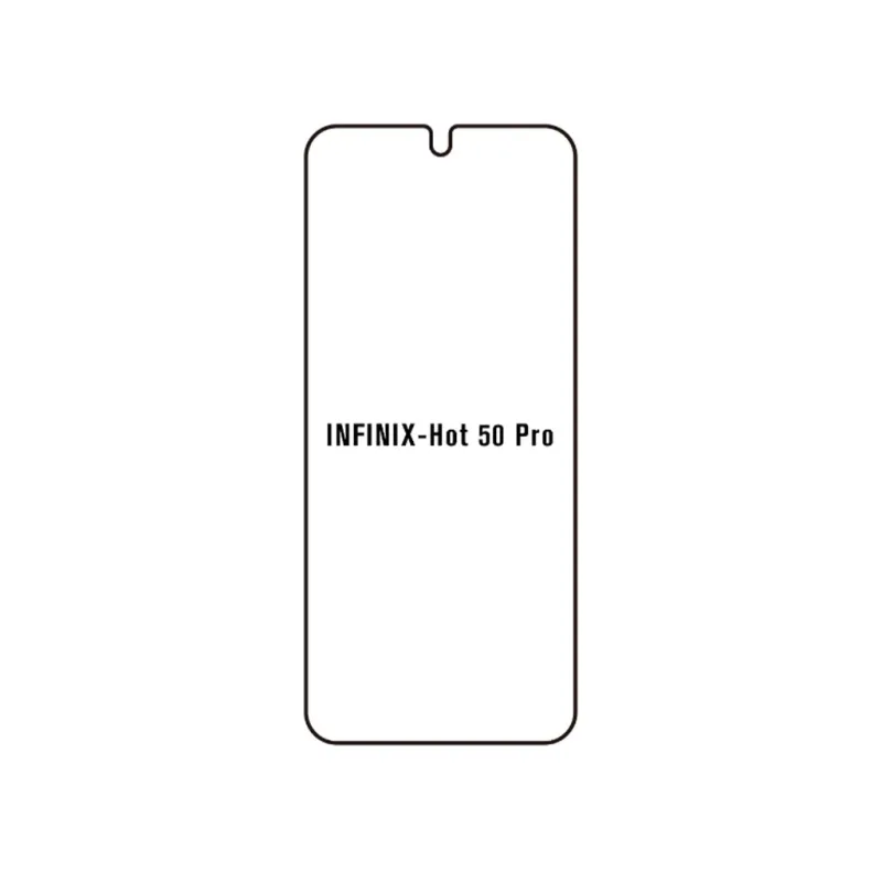 Ochranná fólia Sunshine Hydrogel pre Infinix Hot 50 Pro Variant:: predná čirá