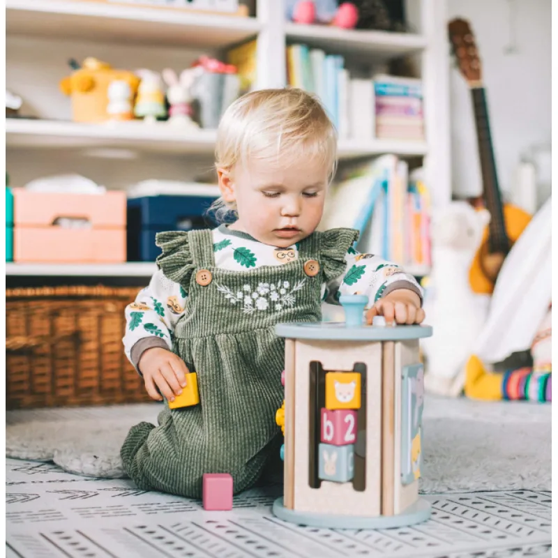 Bigjigs Toys Motorická hračka aktívny valec