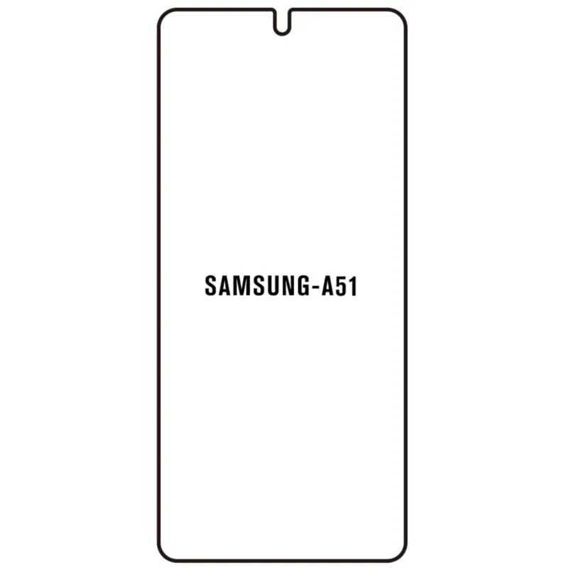 Ochranná fólia Sunshine Hydrogel pre Samsung Galaxy A51 (SM-A515) Variant:: zadná čirá