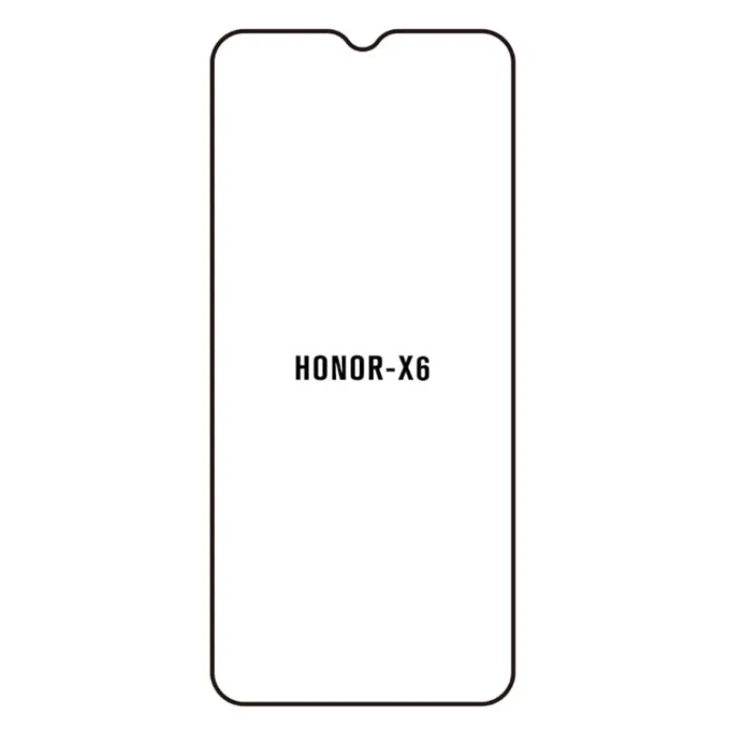 Ochranná fólia Sunshine Hydrogel pre Honor X6 Variant:: zadná čirá