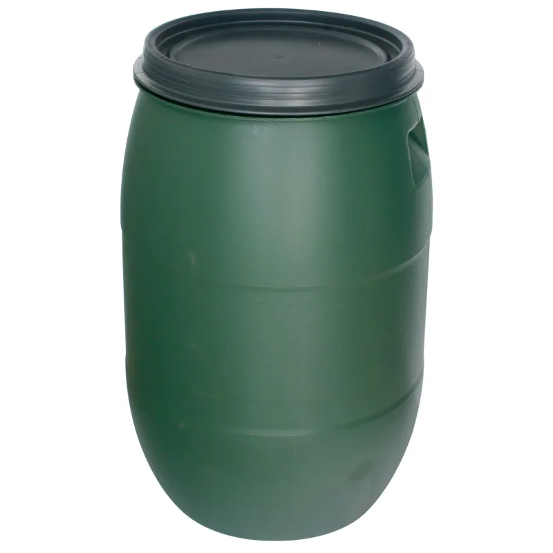 Barel Pannon Rainbarel 120 l, zelený, HDPE, na dažďovú vodu
