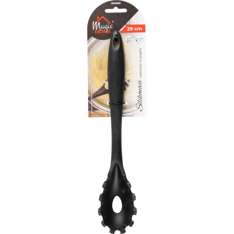 Naberačka MagicHome, kuchynská silikónová na cestoviny, 29 cm