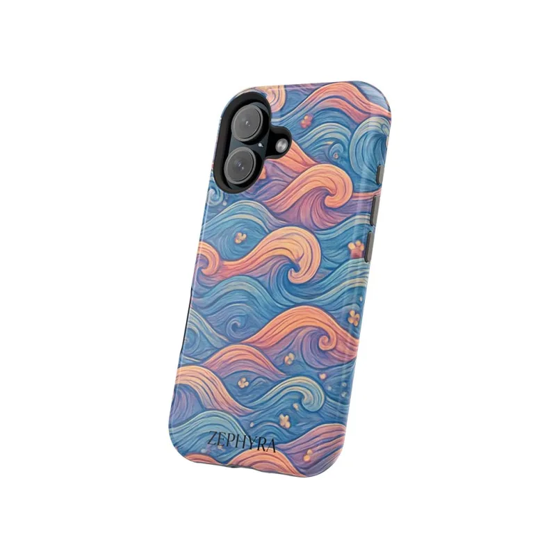 ZEPHYRA Sunset Waves - iPhone 16 Plus Kryt