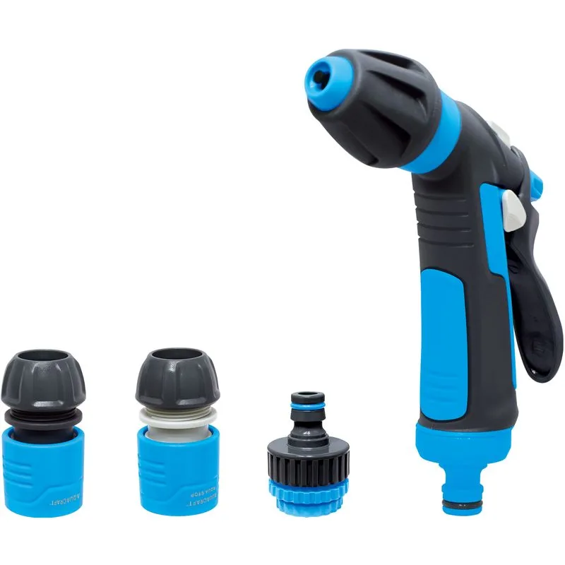 Sada AQUACRAFT 740531 – Comfort, pištoľ X2, spojka, adaptér
