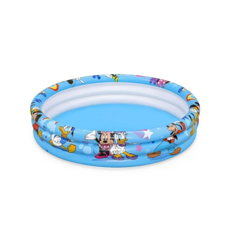 Bestway 91007 Bazénik Mickey & Friends, 122x25 cm, detský, nafukovací