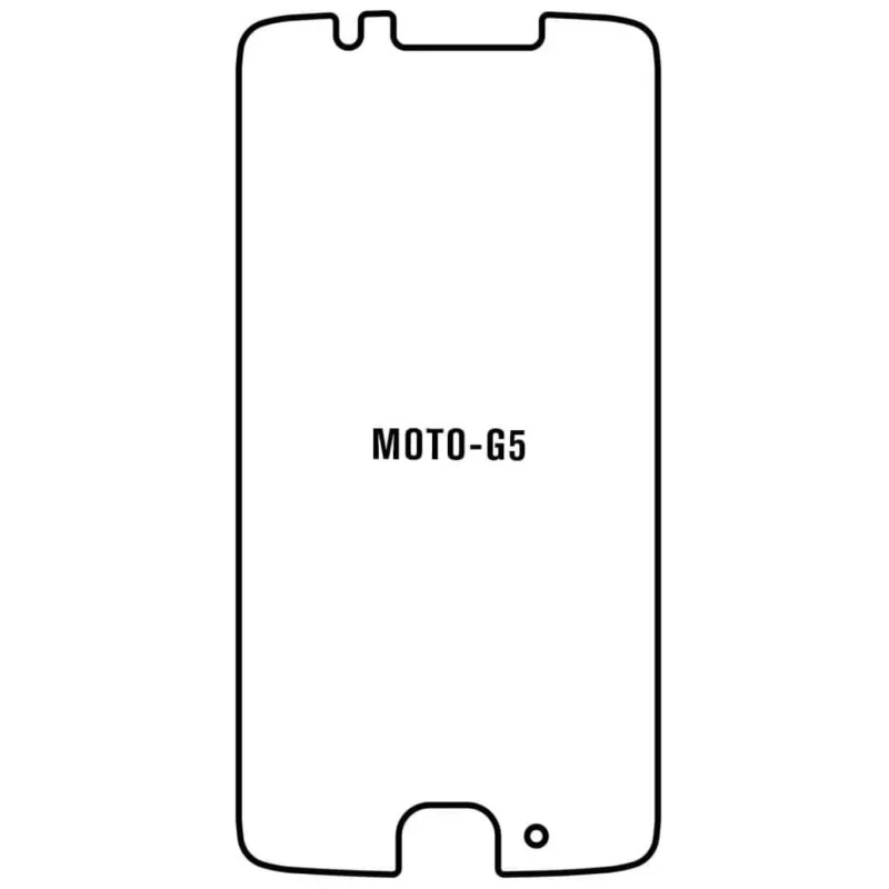 Ochranná fólia Sunshine Hydrogel pre Motorola Moto G5 Variant:: zadná čirá