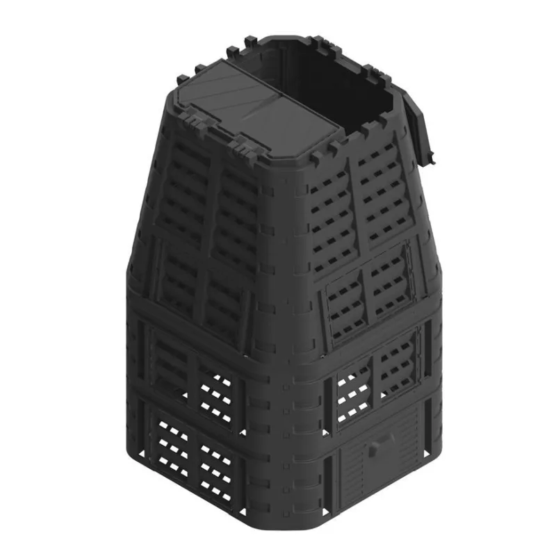 Kompostér ECO Multi 1000 lit., čierny, PE