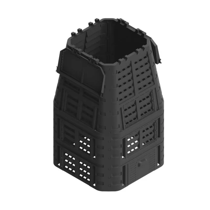 Kompostér ECO Multi 1000 lit., čierny, PE