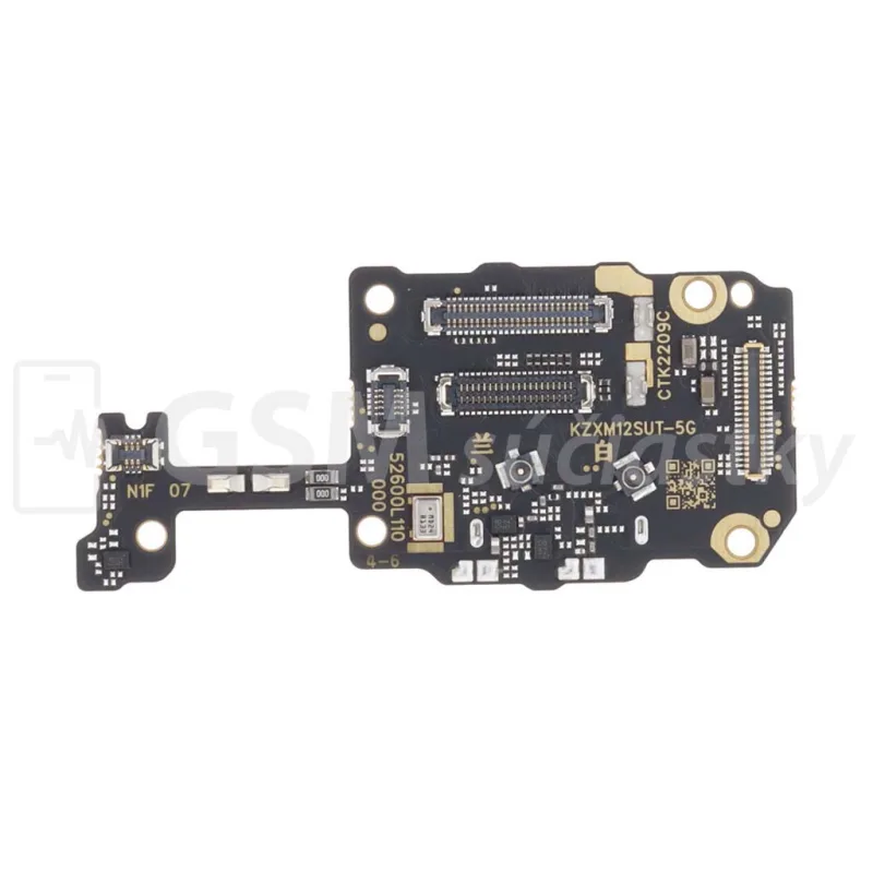 Doska SIM Xiaomi 12s Ultra - čítač SIM karty, mikrofón