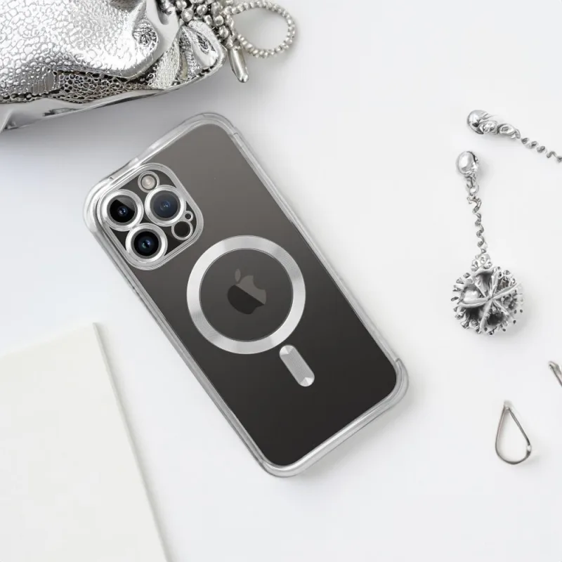 Puzdro MagSafe pre iPhone 14 Pro Max, Čierne