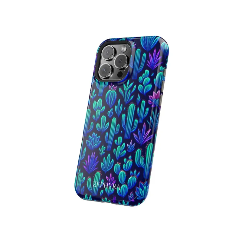 ZEPHYRA Electric Oasis - iPhone 16 Pro Kryt
