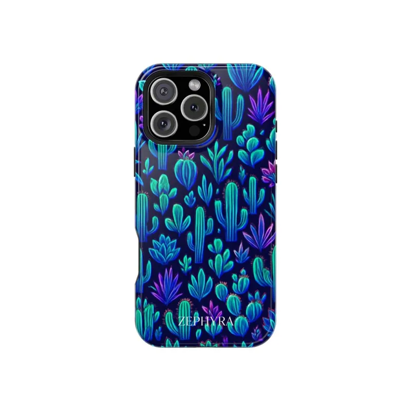 ZEPHYRA Electric Oasis - iPhone 16 Pro Kryt