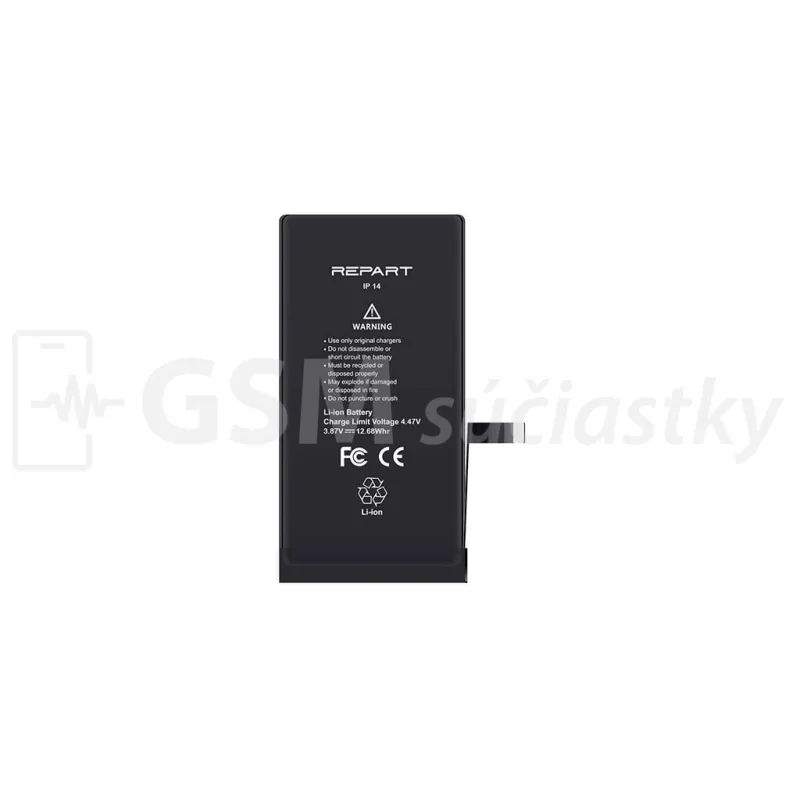 Apple iPhone 14 - batéria 3 279 mAh (Zobrazuje zdravie)