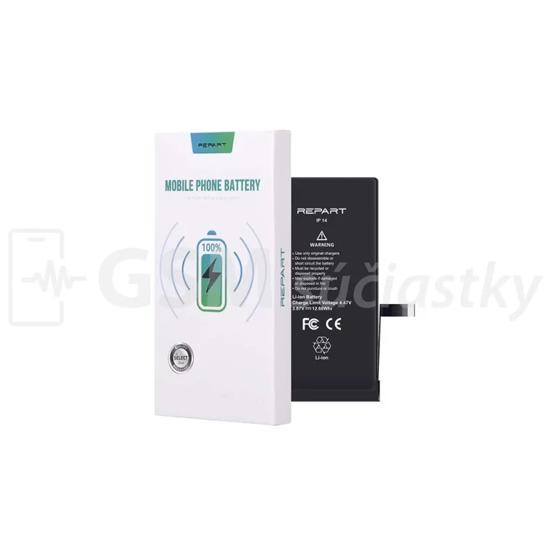 Apple iPhone 14 - batéria 3 279 mAh (Zobrazuje zdravie)