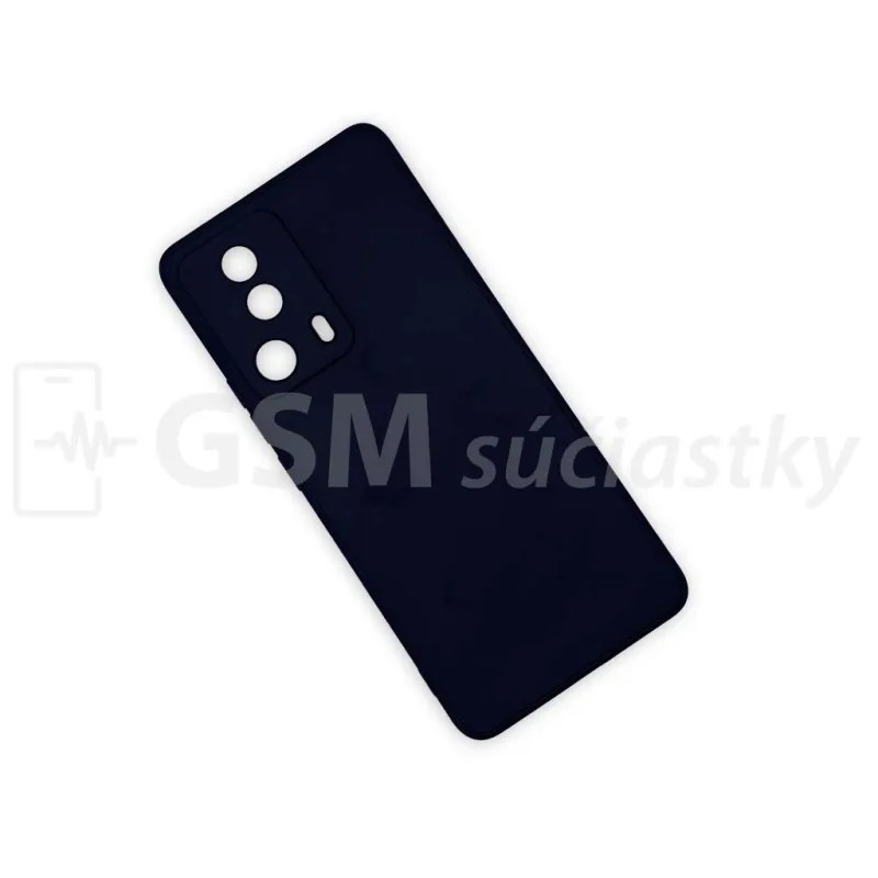 Soft Flex Silikónové Puzdro na mobil Xiaomi 13 Lite Farba: Čierna