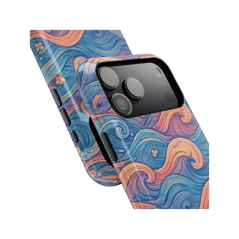 ZEPHYRA Sunset Waves - iPhone 17 Pro Max Kryt