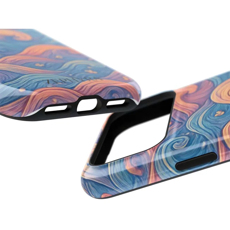 ZEPHYRA Sunset Waves - iPhone 17 Pro Max Kryt