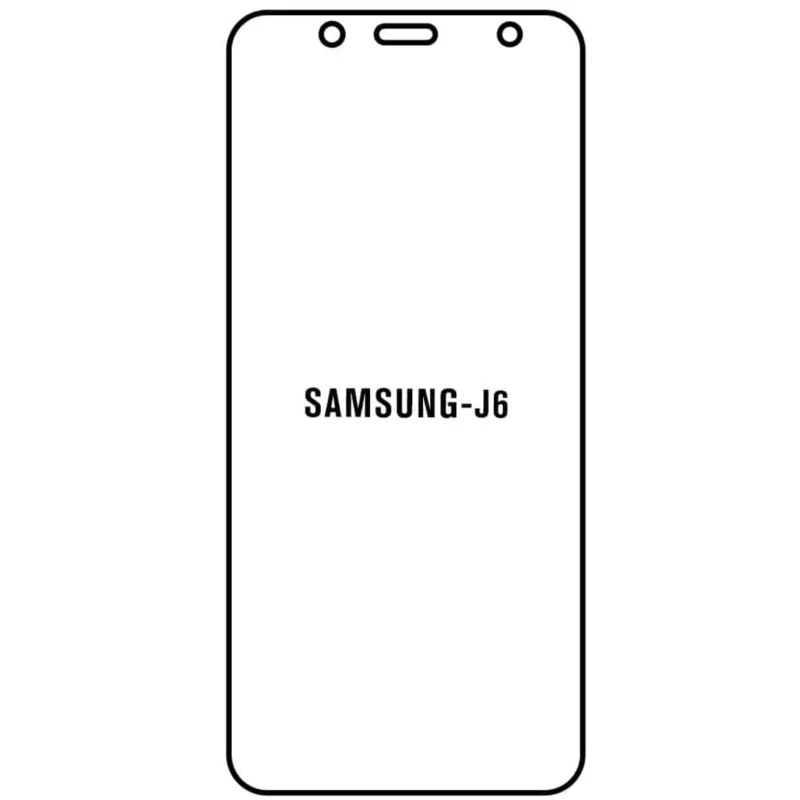 Ochranná fólia Sunshine Hydrogel pre Samsung Galaxy J6 2018 (SM-J600) Variant:: predná čirá