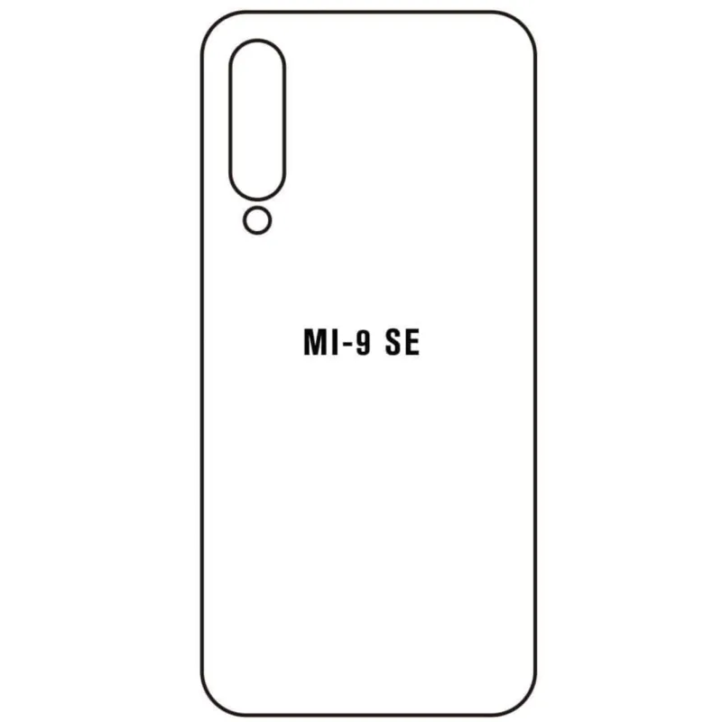 Ochranná fólia Sunshine Hydrogel pre Xiaomi Mi9 Variant:: predná čirá