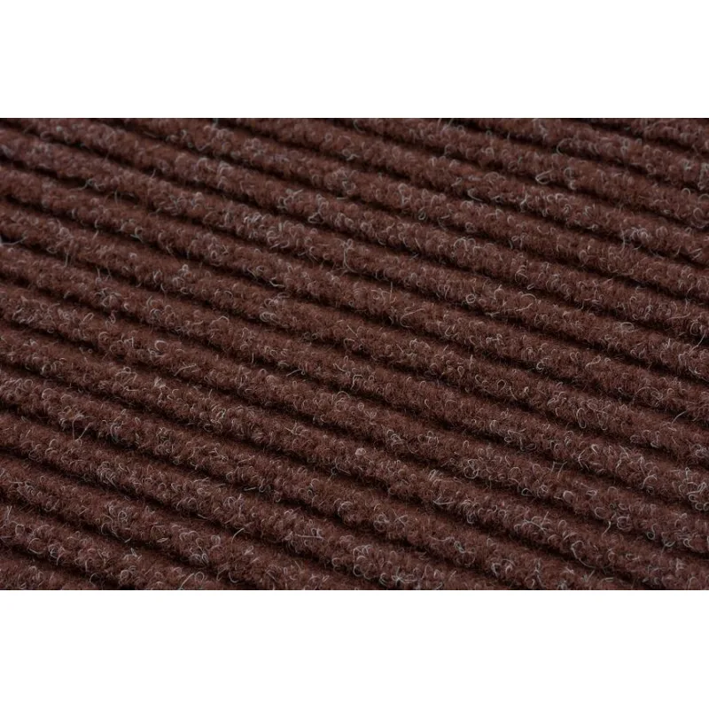 Rohožka pred dvere DRM 102 – hnedá, 60x90 cm