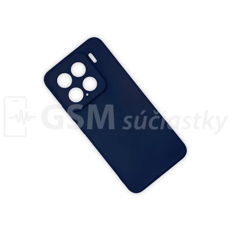 Soft Flex Puzdro na mobil Xiaomi 15, Čierne