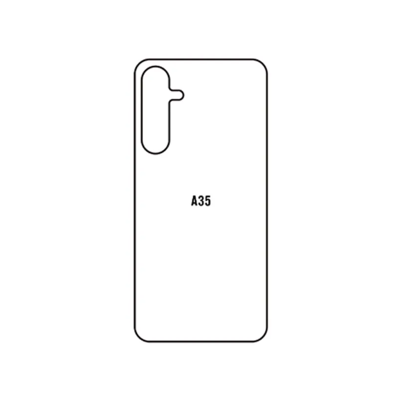Ochranná fólia Sunshine Hydrogel pre Samsung Galaxy A35 5G (SM-A356) Variant:: predná čirá