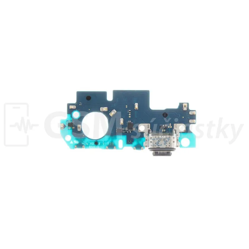 Doska nabíjania Samsung A346B Galaxy A34 5G - nabíjací konektor, mikrofón
