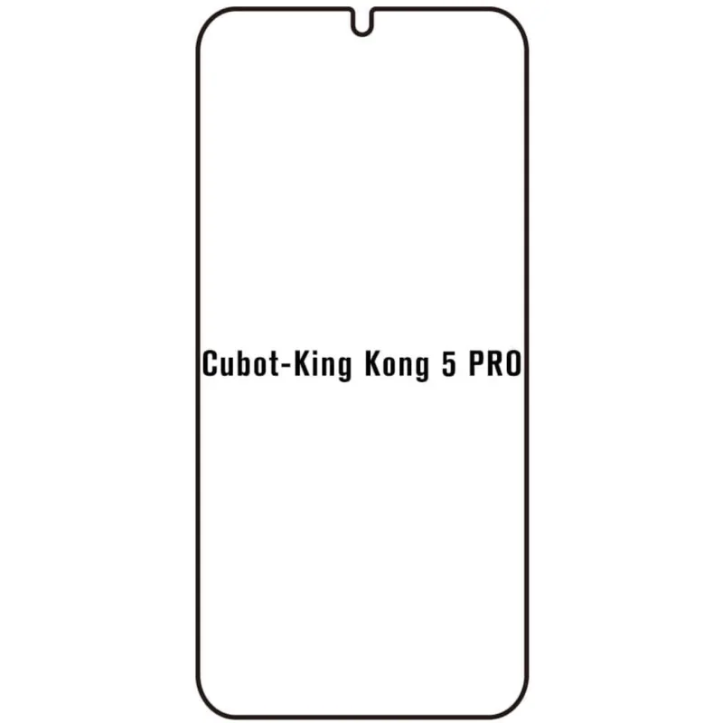 Ochranná fólia Sunshine Hydrogel pre Cubot King Kong 5 Pro Variant:: predna matná