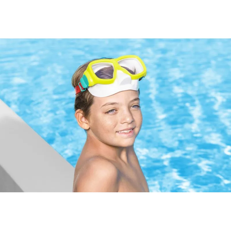 Okuliare Bestway 22039, Hydro-Swim Aquanaut, mix farieb, plavecké