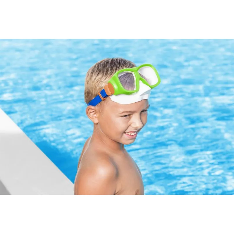 Okuliare Bestway 22039, Hydro-Swim Aquanaut, mix farieb, plavecké