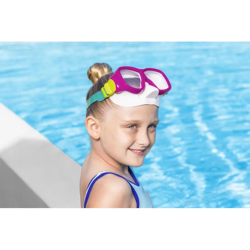 Okuliare Bestway 22039, Hydro-Swim Aquanaut, mix farieb, plavecké