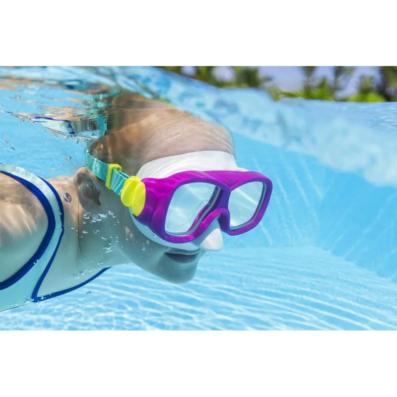Okuliare Bestway 22039, Hydro-Swim Aquanaut, mix farieb, plavecké