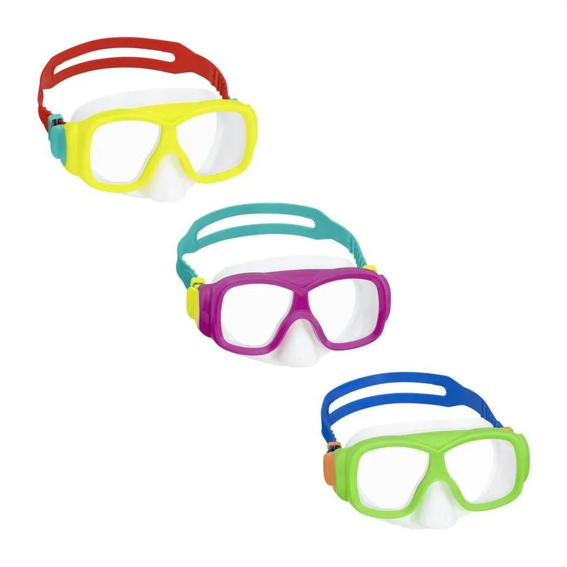 Okuliare Bestway 22039, Hydro-Swim Aquanaut, mix farieb, plavecké