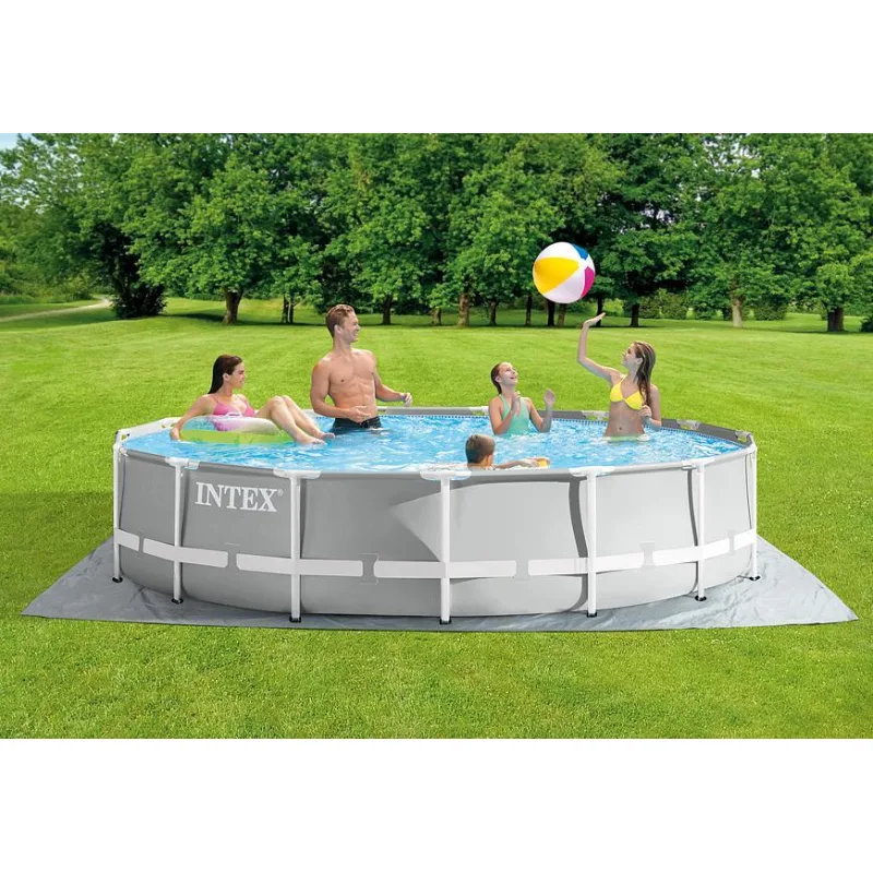 Intex Prism Frame Premium 26724 457x107 cm, bazén s filtráciou