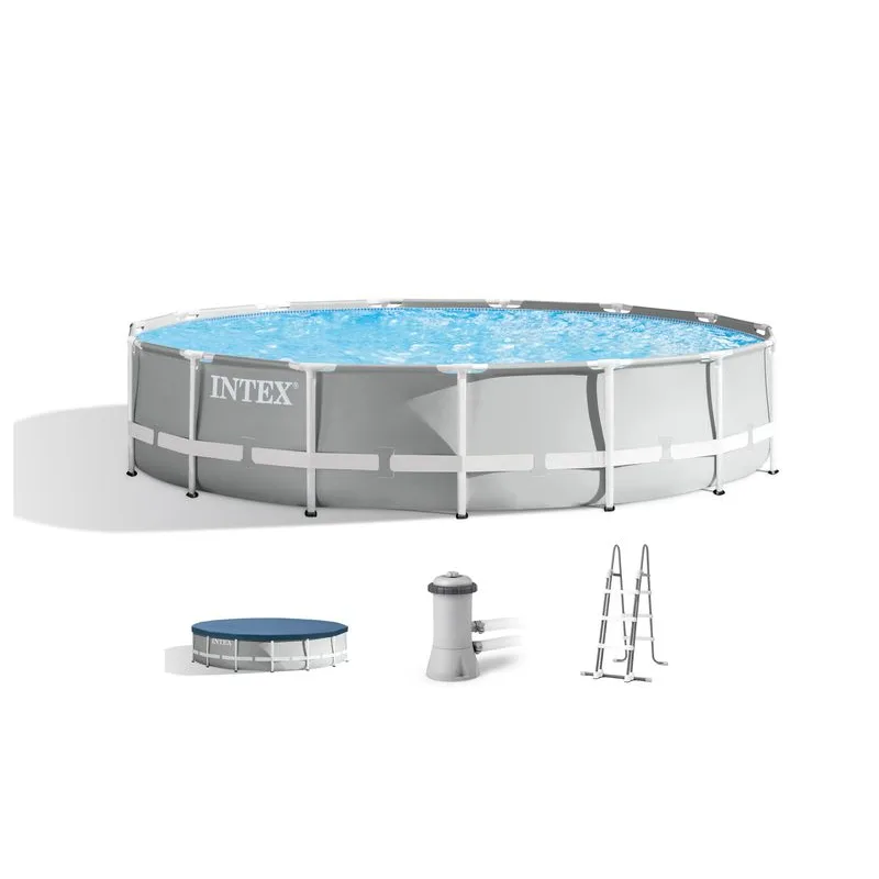 Intex Prism Frame Premium 26724 457x107 cm, bazén s filtráciou