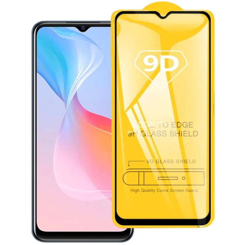 Ceramic Glass Ochranné tvrdené sklo 9D pre Vivo Y16, Y30 5G Variant:: Ochranné sklo 9D