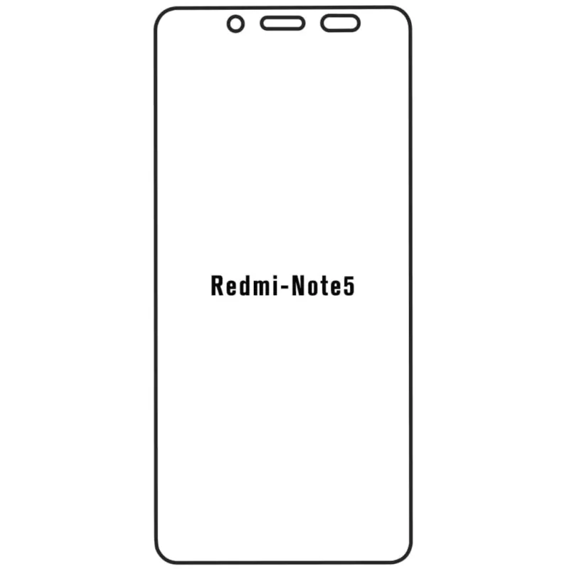 Ochranná fólia Sunshine Hydrogel pre Xiaomi Redmi Note 5 Variant:: predná matná