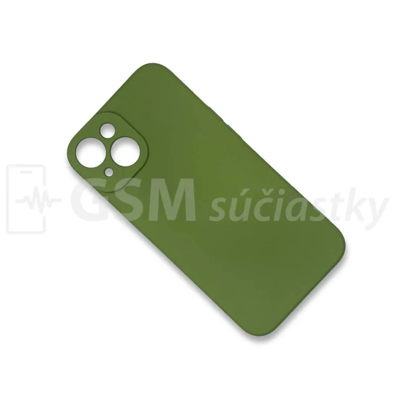Soft Flex Silikónový kryt na mobil iPhone 14, Zelený