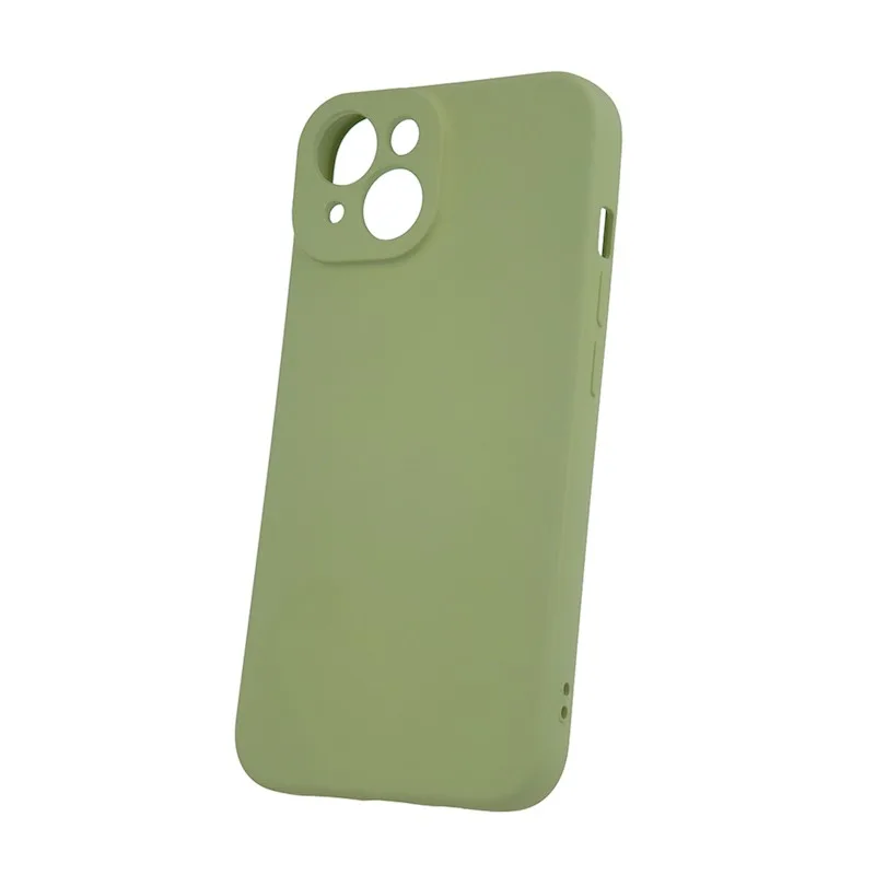 Soft Flex Silikónový kryt na mobil iPhone 14, Zelený