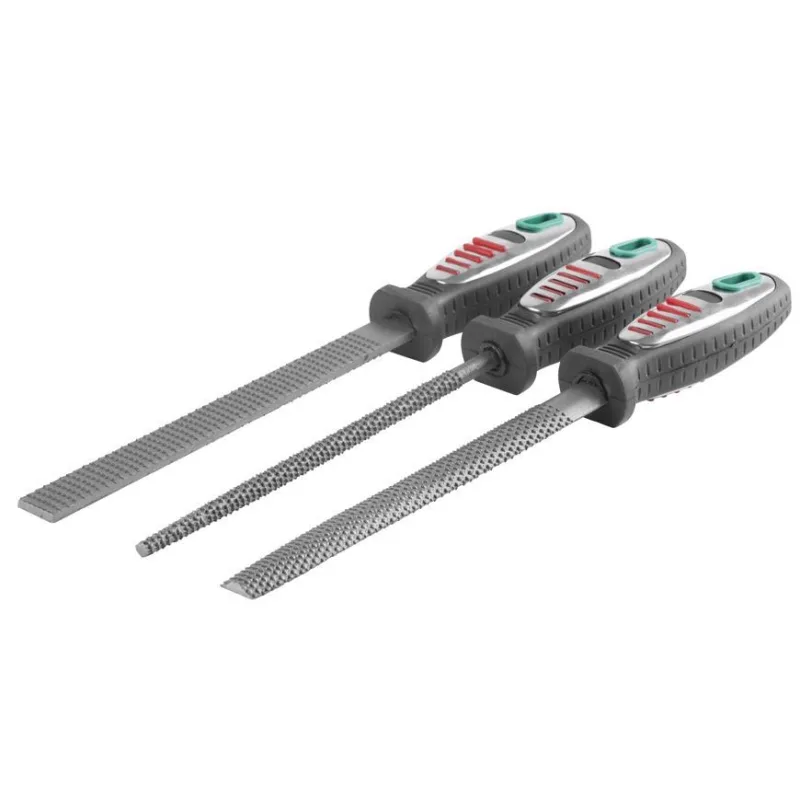 Sada rašplí Strend Pro SR1003, 3 dielna, 200 mm