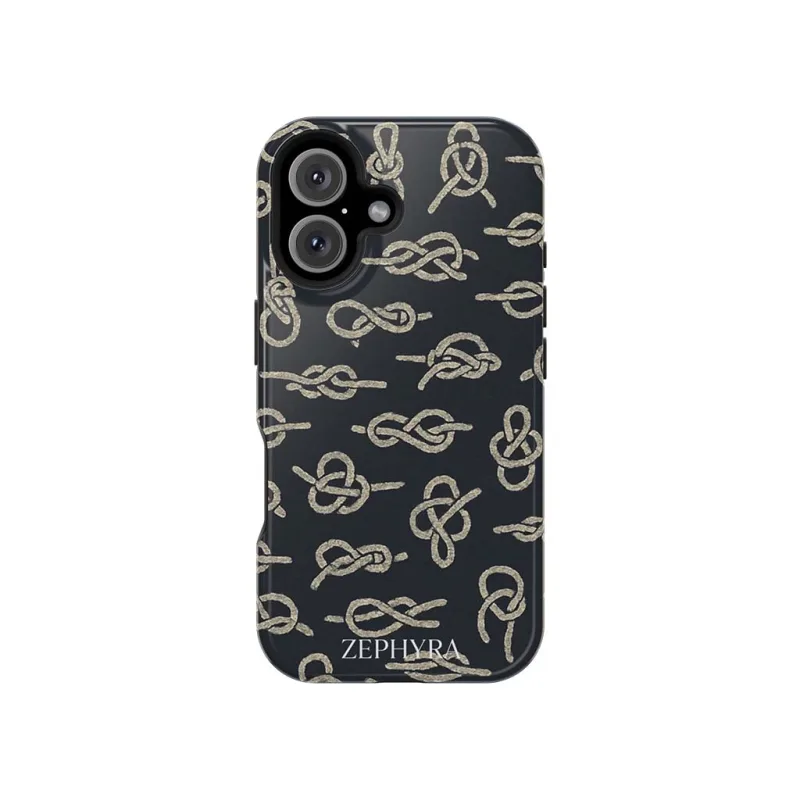 ZEPHYRA Mariner’s Knot - iPhone 16 Plus Kryt