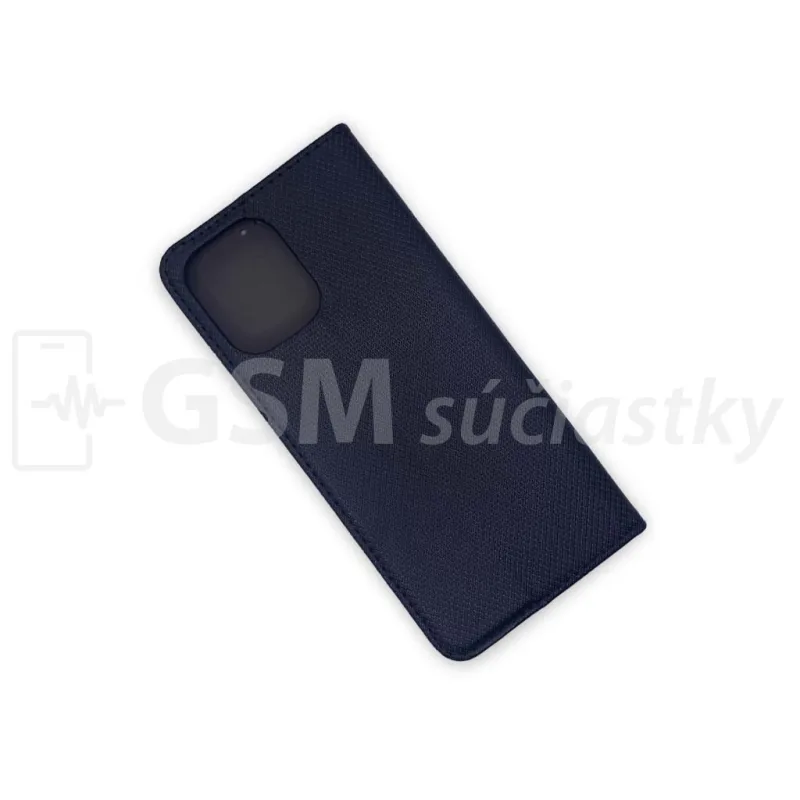 Smart Book Knižkové puzdro Xiaomi Redmi 12, Čierne