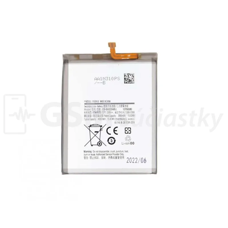 Batéria Samsung Galaxy A50, A505 - BA505AB Variant:: Originál